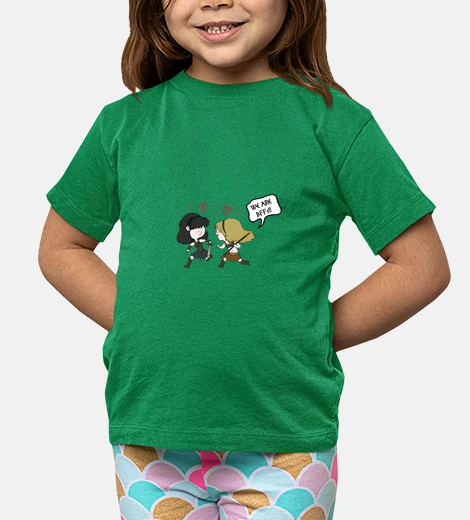 Abbigliamento bffs eroici