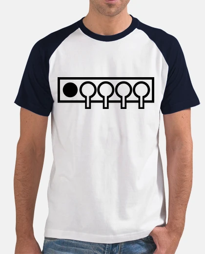 Tee-shirt biathlon cible de tir
