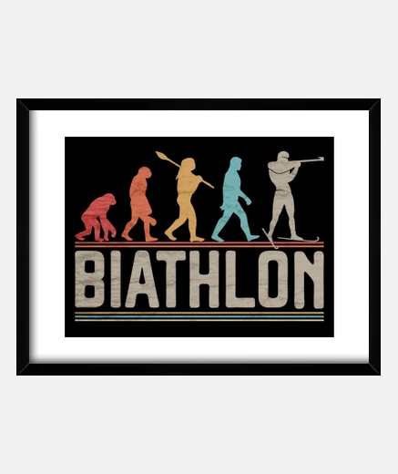 Quadro Biathlon Evolution Biathlete XC Ski