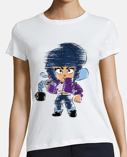 Camiseta Bibi rayada.