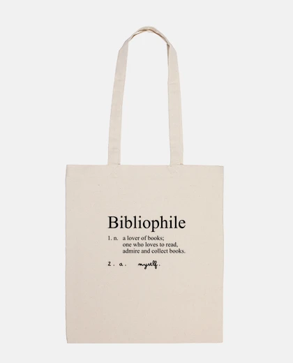 Bolsa Bibliophile