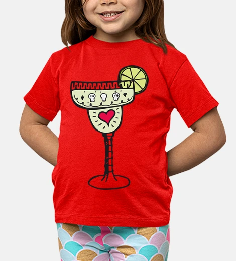 Abbigliamento bicchiere di margarita messico