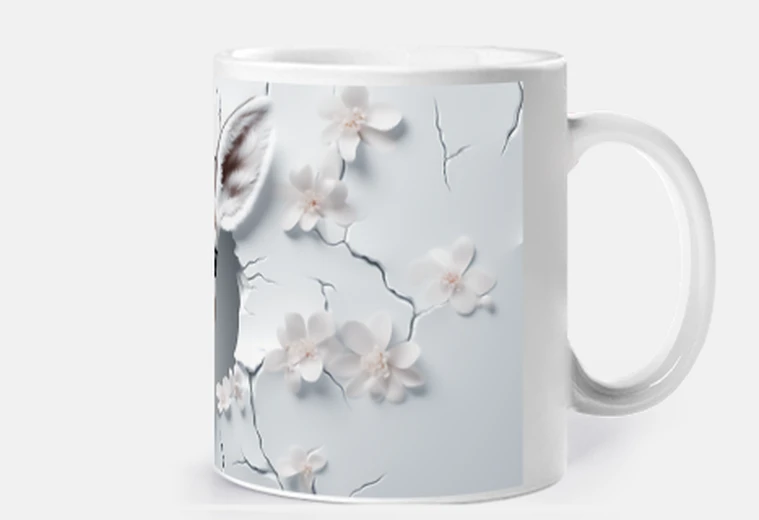 Mug biche 3D trop mignon tasse bol tshirt