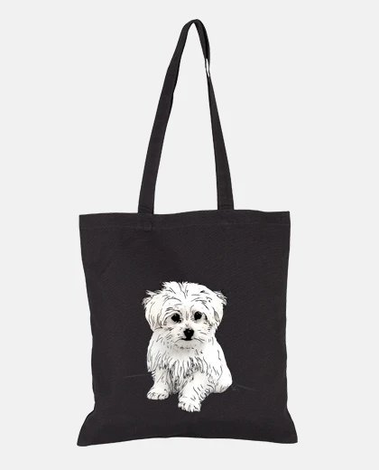 Bolsa Bichón maltés