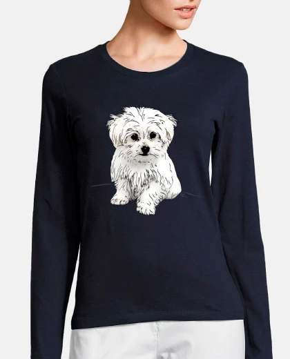 Playera Bichón maltés