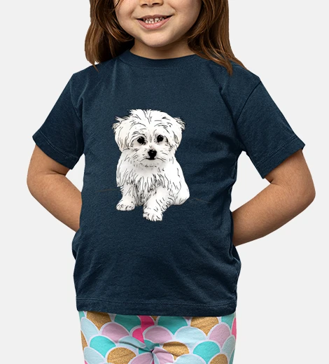 Abbigliamento bichon maltese