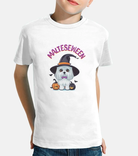 Abbigliamento bichon maltese halloween