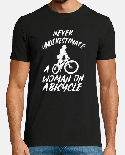T-shirt bici da donna ebike mouantainbike bici da ciclista
