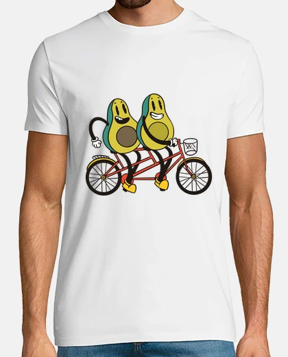 T-shirt bici dell39avocado