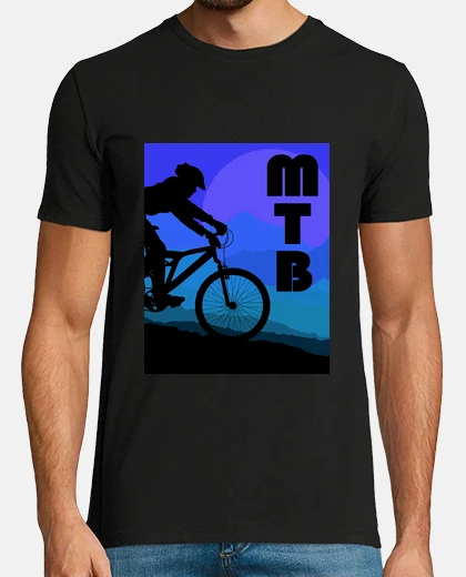 T-shirt bici mtb