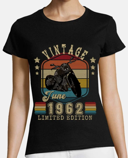 T-shirt bici vintage edizione giugno 1962