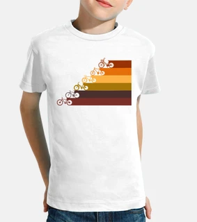 bici con colori da gara