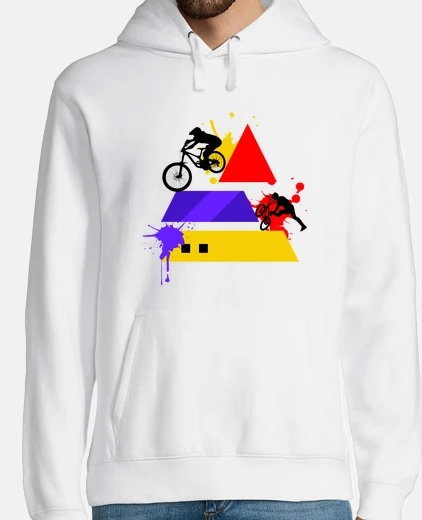 Sudadera bicicleta