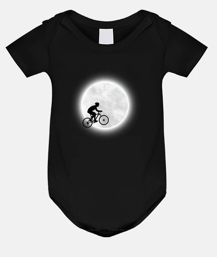 Ropa bicicleta a la luna idea de regalo