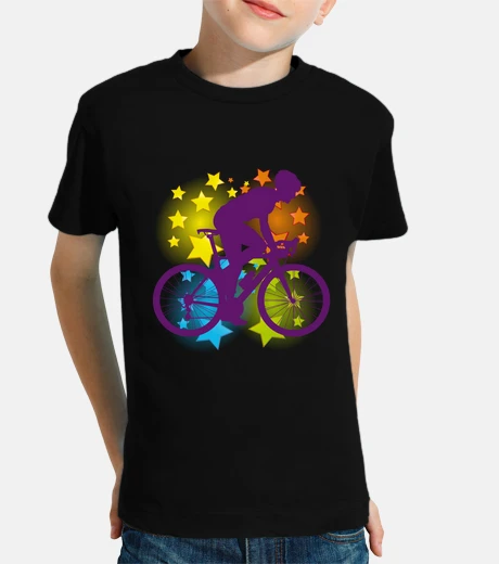 Ropa bicicleta con ciclista