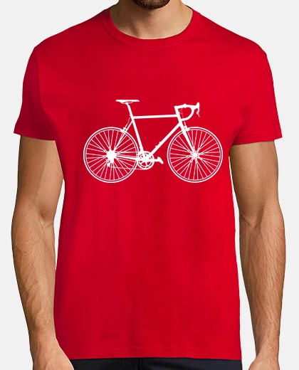 Camiseta bicicleta de carreras