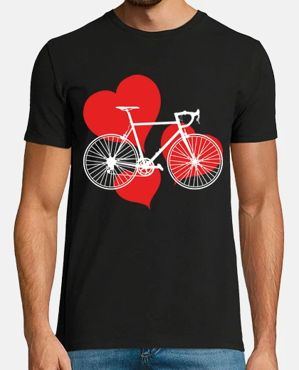 Camiseta bicicleta de carreras