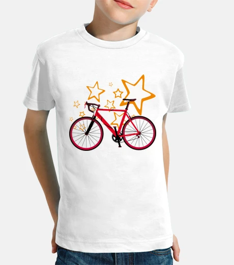 Ropa bicicleta de carreras con estrellas