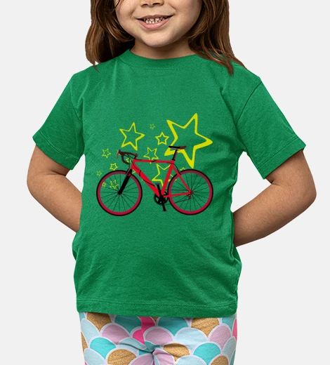 Ropa bicicleta de carreras con estrellas