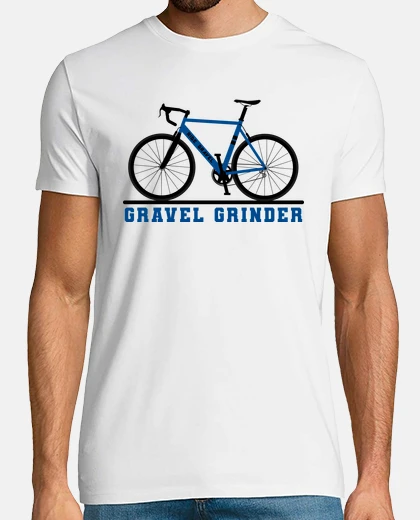 Camiseta Bicicleta de carretera gravel grinder p
