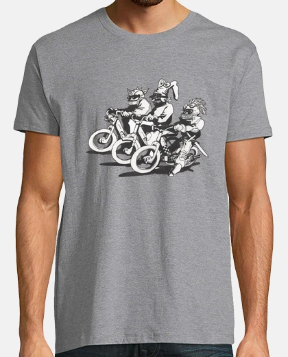 Camiseta bicicleta de trio