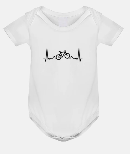 Ropa bicicleta latido del corazón bicicleta 