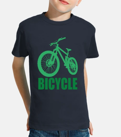 Ropa bicicleta verde montaña