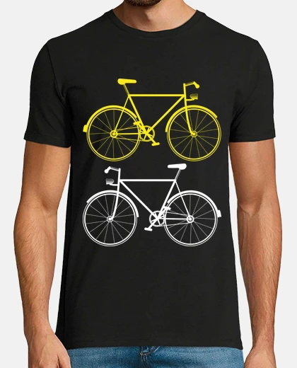 Camiseta bicicleta vintage