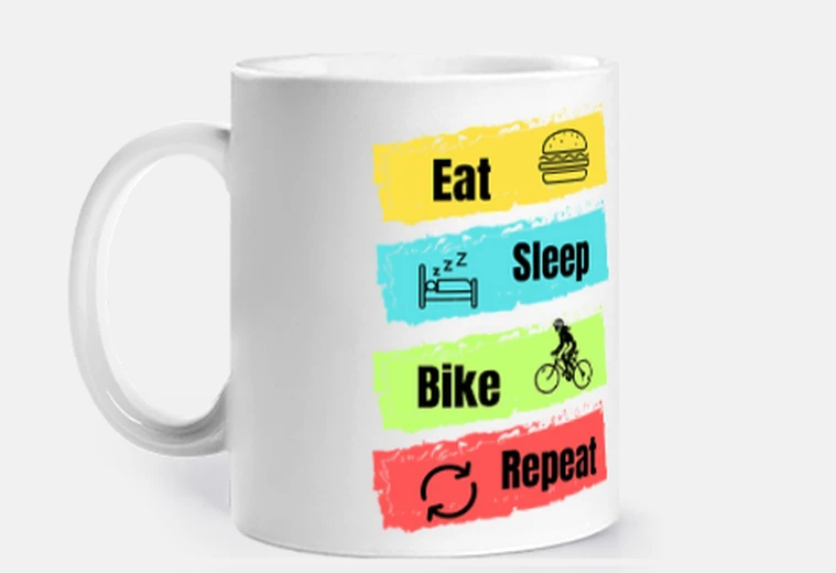 Tazza bicicletta