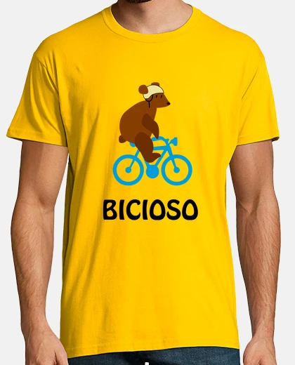 Playera bicioso