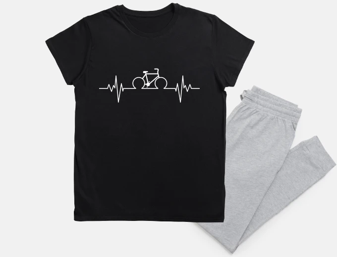 Pyjama bicycle passion original gift