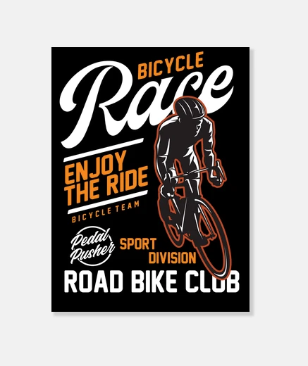 Wall bicycle race road bike cycling club