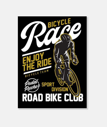 Wall bicycle race road bike cycling club