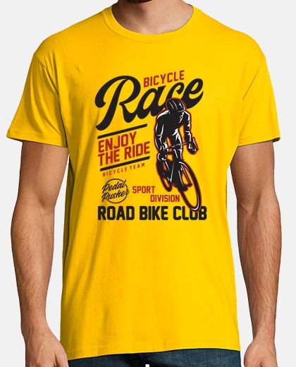 T-shirt Bicycle Race Road Bike Cycling Club