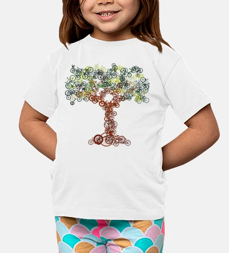 Children's bicycle tree