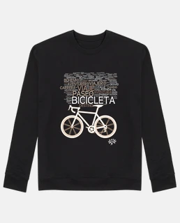 bicycle, cloud of sensations