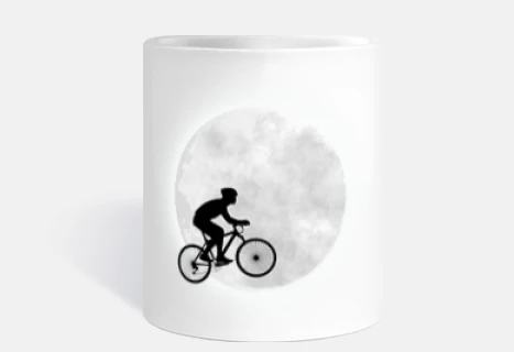 bicycle to the moon gift idea