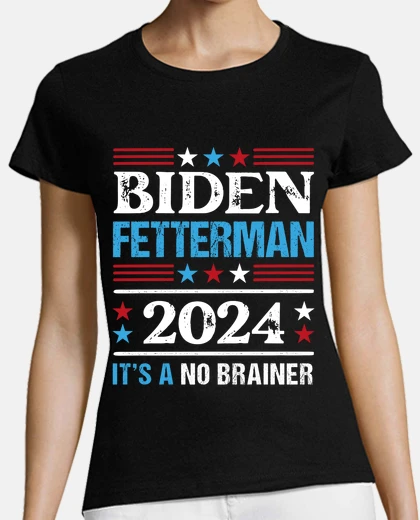 Tee-shirt biden fetterman 2024 c39est une évidenc
