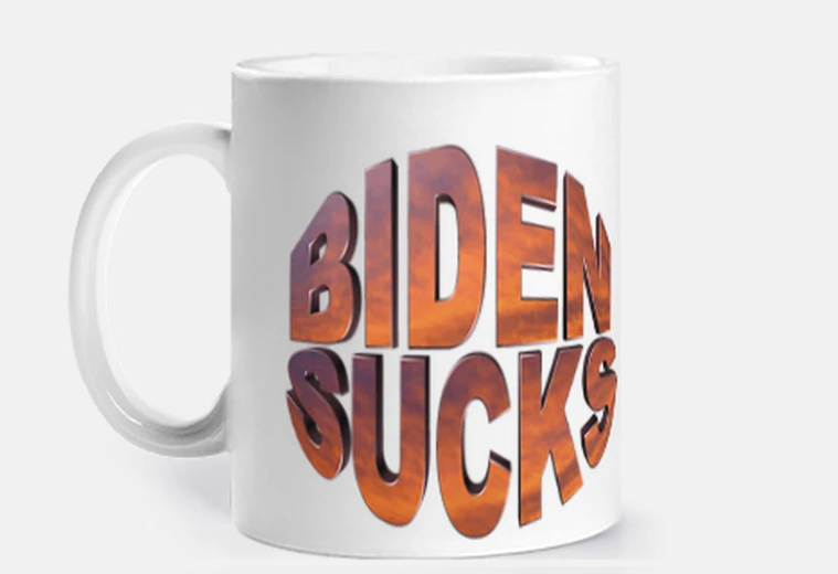 Taza Biden Sucks