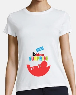 T shirt grossesse kinder surprise fashion