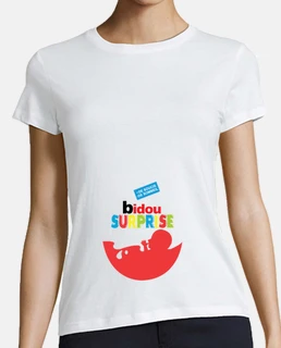 Tee shirts Femme Kinder surprise Livraison Gratuite Tostadora.fr