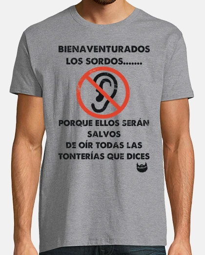 Playera bienaventurados