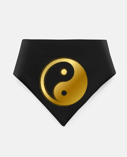 Mascotas bienfaits du yoga contre le stress or doré