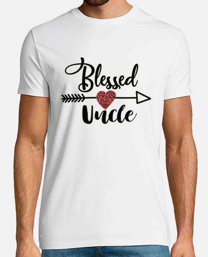 Tee-shirt bienheureux oncle