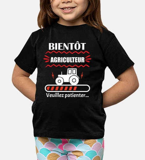 Vêtements Bientôt agriculteur, tracteur