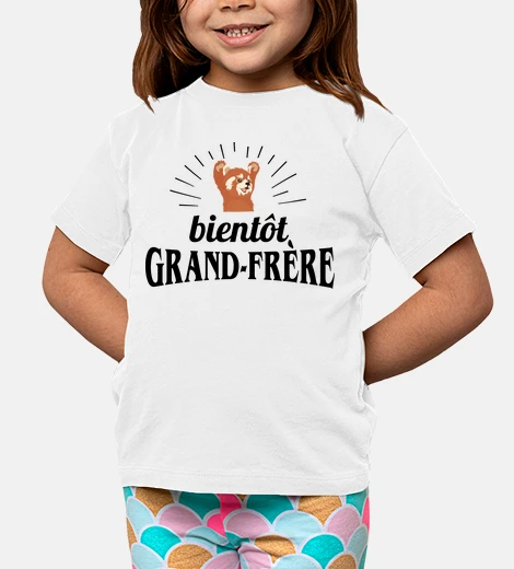 Tee-shirt Bientot grand frère