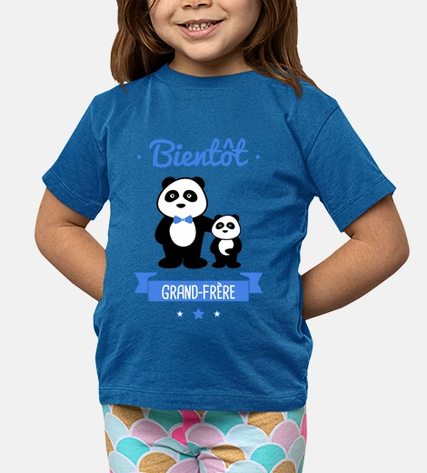 Tee-shirt Bientôt Grand Frère