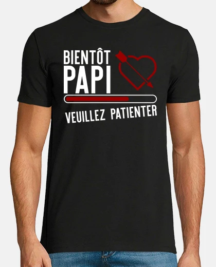 Tee-shirt Bientôt papi