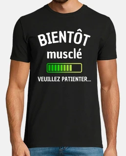 Bientôt musclé sport musculation muscu