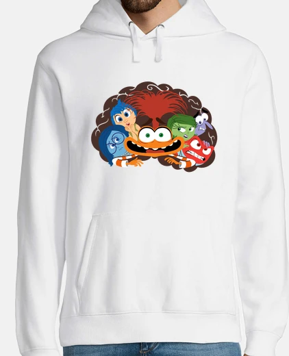 Sudadera Bienvenida ansiedad - sudadera hombre